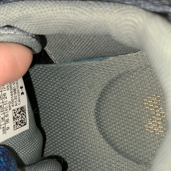 Under Armour Mojo Women's Running Shoes Sz 9 - Picture 7 of 12